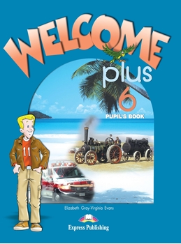 WELCOME PLUS 6 PUPIL'S BOOK resmi
