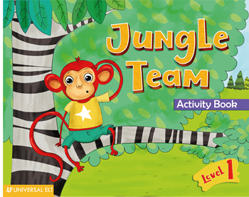 JUNGLE TEAM ACTIVITY BOOK LEVEL 1 resmi