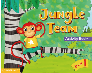 JUNGLE TEAM ACTIVITY BOOK LEVEL 1 resmi
