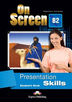 ON SCREEN B2 PRESENTATION SKILLS STUDENTS BOOK resmi