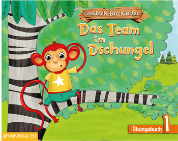 DAS TEAM IM DSCHUNGEL 1 ÜBUNGSBUCH resmi