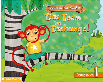 DAS TEAM IM DSCHUNGEL 1 ÜBUNGSBUCH resmi