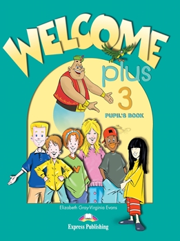 WELCOME PLUS 3 PUPIL'S BOOK resmi