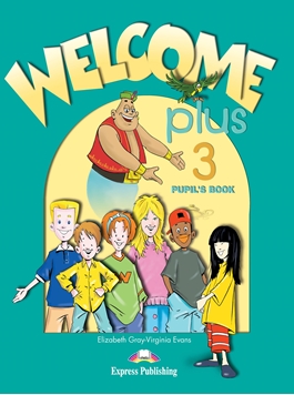 WELCOME PLUS 3 PUPIL'S BOOK resmi