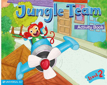 JUNGLE TEAM ACTIVITY BOOK LEVEL 2 resmi