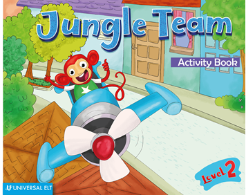 JUNGLE TEAM ACTIVITY BOOK LEVEL 2 resmi
