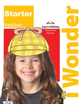 I WONDER STARTER PUPILS BOOK WITH IEBOOK CODE resmi