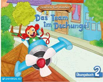 DAS TEAM IM DSCHUNGEL 2 ÜBUNGSBUCH resmi