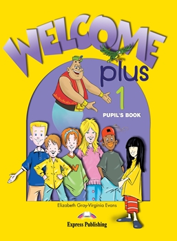 WELCOME PLUS 1 PUPIL'S BOOK resmi