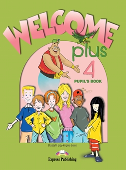 WELCOME PLUS 4 PUPIL'S BOOK resmi