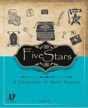 FIVE STARS : A COLLECTION OF SHORT STORIES LEVEL 4 resmi