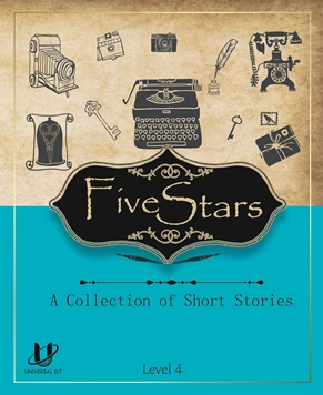 FIVE STARS : A COLLECTION OF SHORT STORIES LEVEL 4 resmi