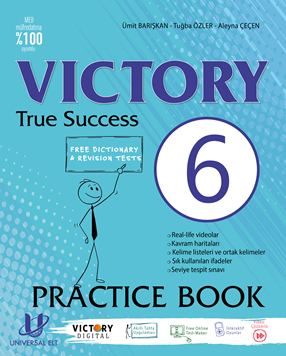 VICTORY 6 TRUE SUCCESS PRACTICE BOOK resmi