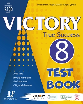 VICTORY 8 TRUE SUCCESS TEST BOOK resmi