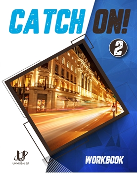 CATCH ON! 2 WORKBOOK resmi