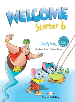 WELCOME STARTER B PUPIL'S BOOK resmi