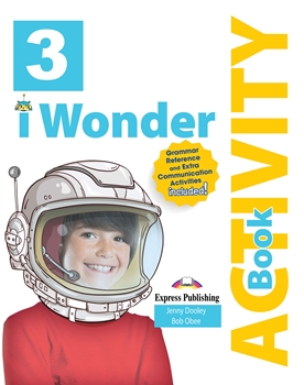 I WONDER 3 ACTIVITY BOOK WITH APP resmi