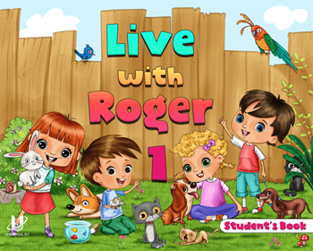 LIVE WITH ROGER STUDENT'S BOOK LEVEL 1 resmi