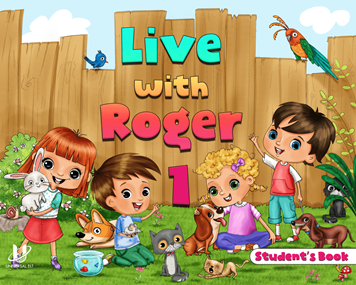 LIVE WITH ROGER STUDENT'S BOOK LEVEL 1 resmi