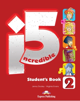 INCREDIBLE 5 2 STUDENTS BOOK WITH IEBOOK CODE resmi