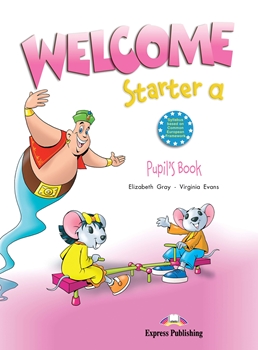 WELCOME STARTER A PUPILS BOOK resmi