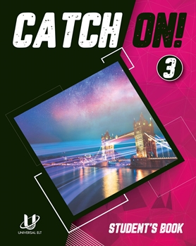 CATCH ON! 3 STUDENT'S BOOK resmi