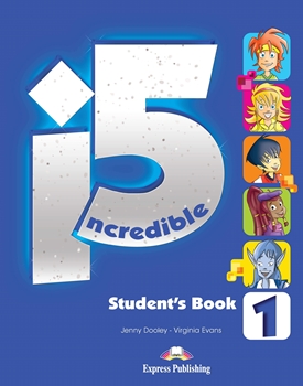 INCREDIBLE 5 1 STUDENTS BOOK WITH IEBOOK CODE resmi
