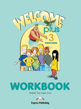 WELCOME PLUS 3 WORKBOOK resmi