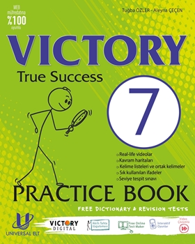VICTORY 7 TRUE SUCCESS PRACTICE BOOK resmi