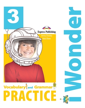 I WONDER 3 VOCABULARY & GRAMMAR PRACTICE resmi