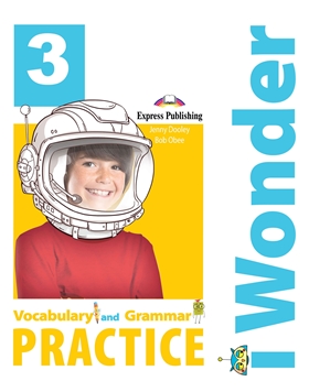 I WONDER 3 VOCABULARY & GRAMMAR PRACTICE resmi