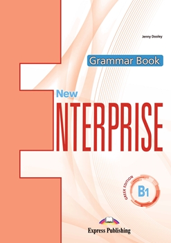NEW ENTERPRISE B1 GRAMMAR BOOK WITH APP resmi