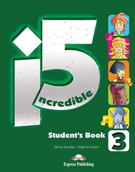INCREDIBLE 5 3 STUDENTS BOOK WITH IEBOOK CODE resmi