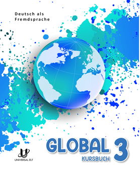 GLOBAL 3 KURSBUCH resmi