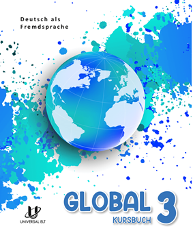 GLOBAL 3 KURSBUCH resmi