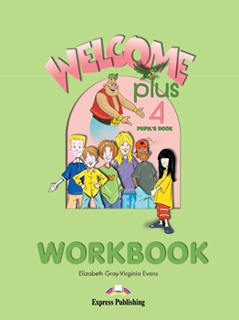 WELCOME PLUS 4 WORKBOOK resmi