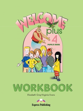 WELCOME PLUS 4 WORKBOOK resmi