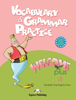 WELCOME PLUS 4 VOCABULARY & GRAMMAR PRACTICE resmi
