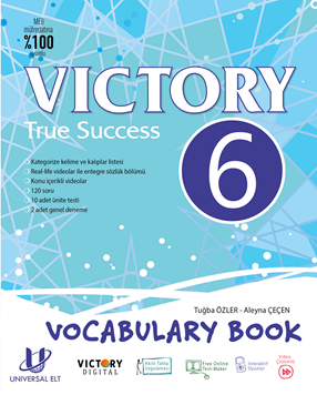 VICTORY 6 TRUE SUCCESS VOCABULARY BOOK resmi
