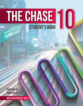 THE CHASE 10 STUDENT'S BOOK resmi