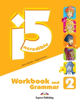 INCREDIBLE 5 2 TURKEY WORKBOOK & GRAMMAR resmi
