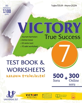 VICTORY 7 TRUE SUCCESS TEST BOOK & WORKSHEETS resmi