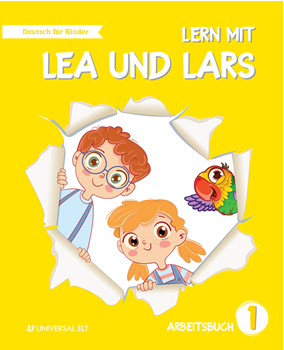 LERN MIT! LEA UND LARS 1 ARBEITSBUCH resmi