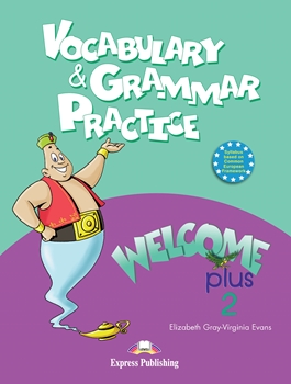 WELCOME PLUS 2 VOCABULARY & GRAMMAR PRACTICE resmi