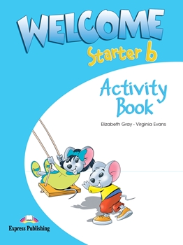 WELCOME STARTER B ACTIVITY BOOK resmi