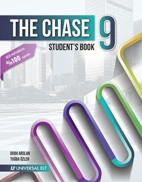 THE CHASE 9 STUDENT'S BOOK resmi