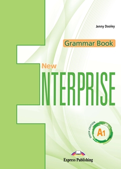 NEW ENTERPRISE A1 GRAMMAR BOOK WITH APP resmi