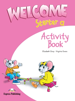 WELCOME STARTER A ACTIVITY BOOK resmi