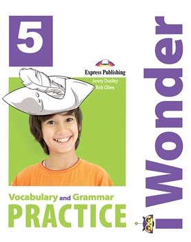 I WONDER 5 VOCABULARY&GRAMMAR PRACTICE resmi
