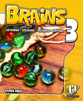 BRAINS 3 LISTENING-SPEAKING-READING-WRITING resmi